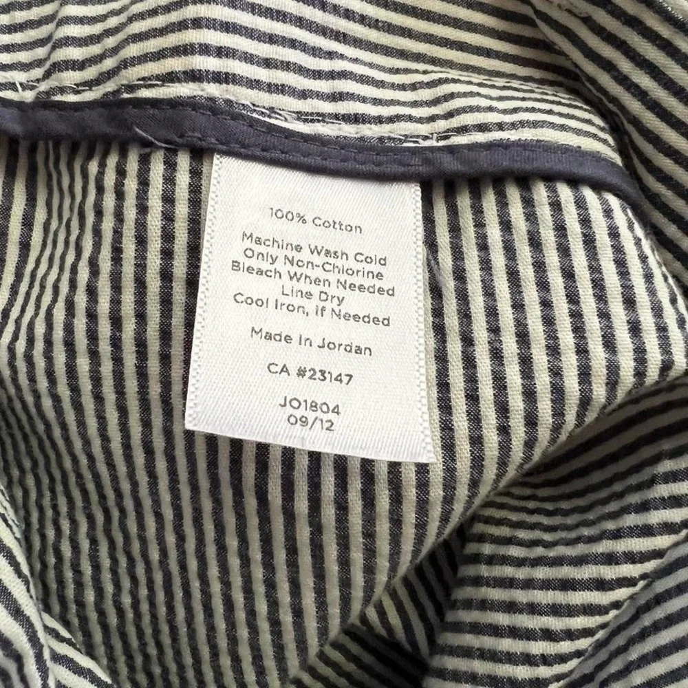 Talbots vintage pinstriped